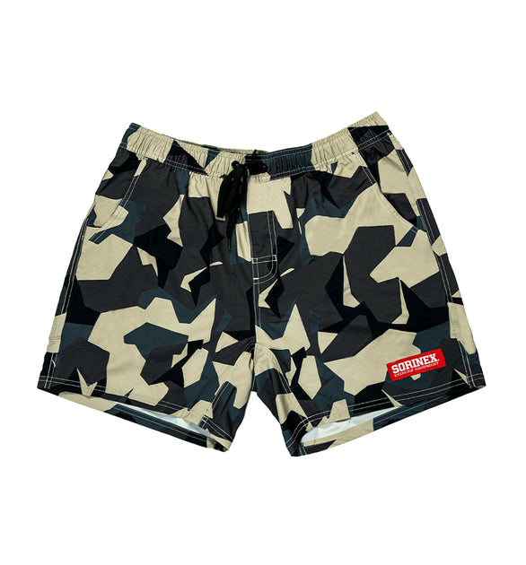 Sorinex Training Shorts - SPLINTER CAMO