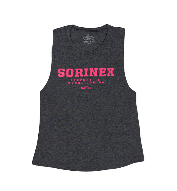 Womens Strength Apparel  Nike Long Sleeve Dri-Fit Sorinex S&C Tee