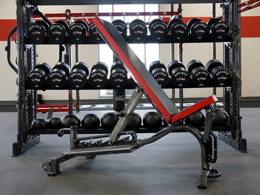 0-90 NP3™ Adjustable Bench, Weight Bench
