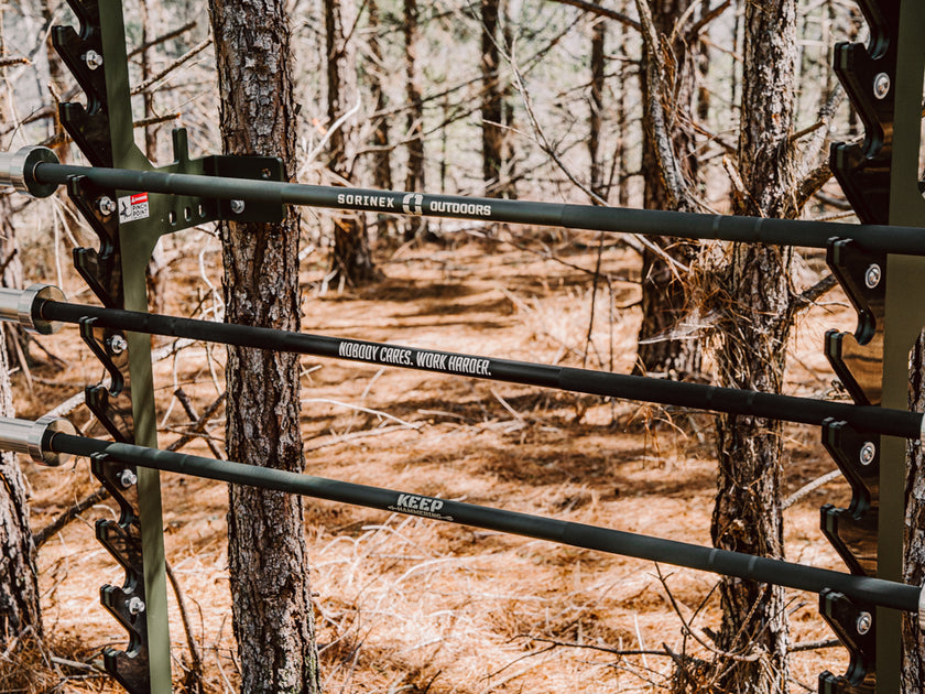 Sorinex Outdoors Cerakote Bar, Barbells