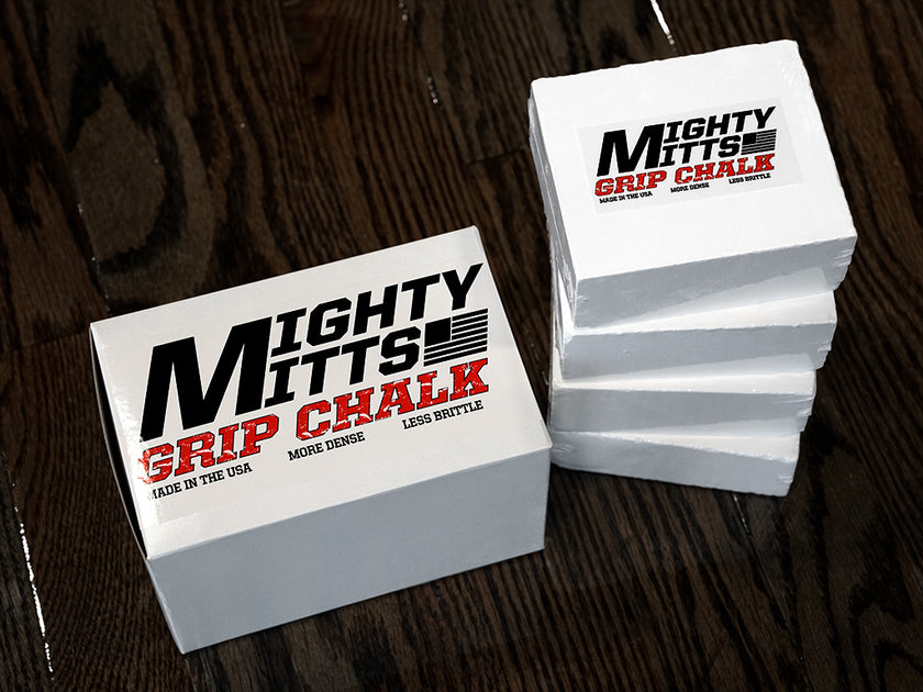 Mighty Mitts™ Grip Chalk, Weightlifting