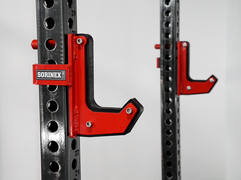 Round Sandwich J-Cups | Rep Fitness | Rack Attachments