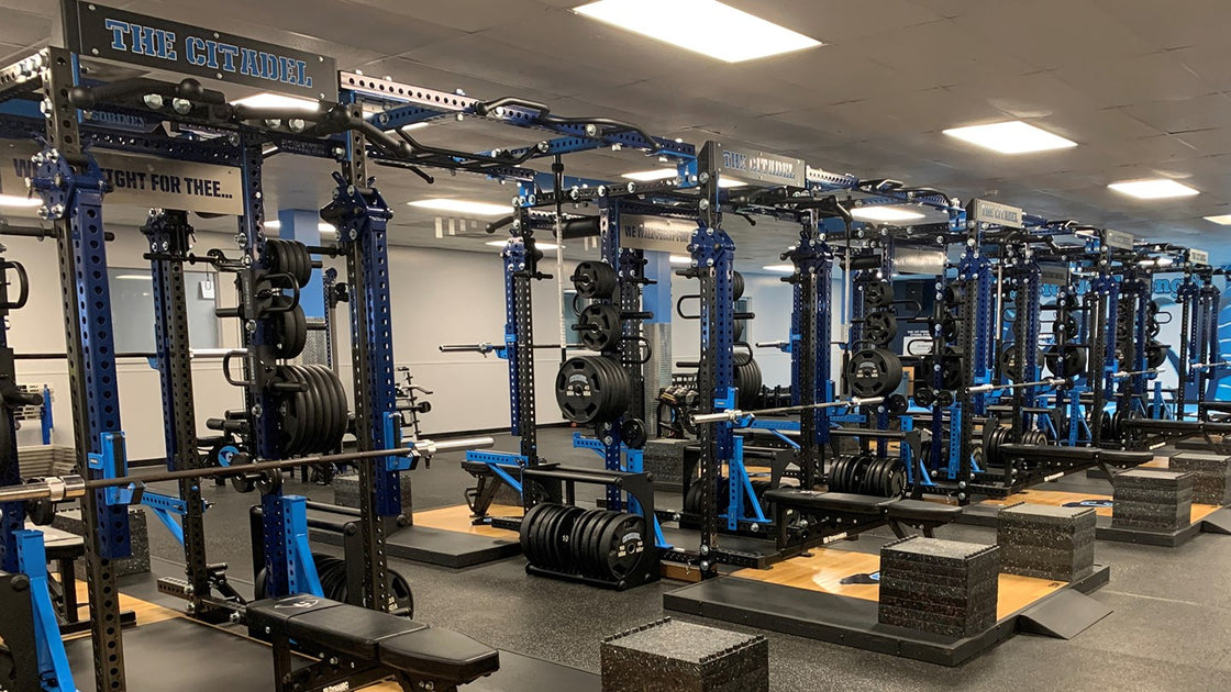 citadel-weight-room-project-nears-completion-sorinex