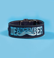 DEADCEMBER Suede Pioneer Power Lifting Belt - Single Prong, 4"