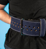 DEADCEMBER Suede Pioneer Power Lifting Belt - Single Prong, 4"