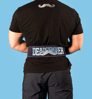 DEADCEMBER Suede Pioneer Power Lifting Belt - Single Prong, 4"