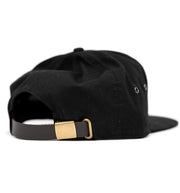 Dugga Boys 7 Panel Twill Strapback (Black)