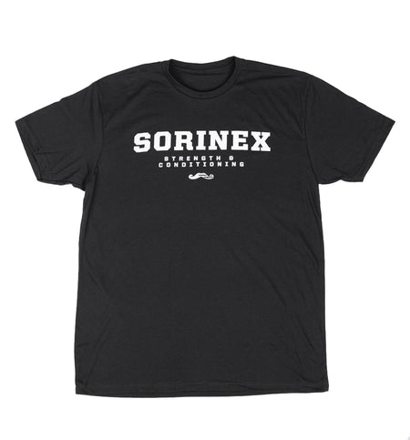 Sorinex Strength and Conditioning Tee - Black/White