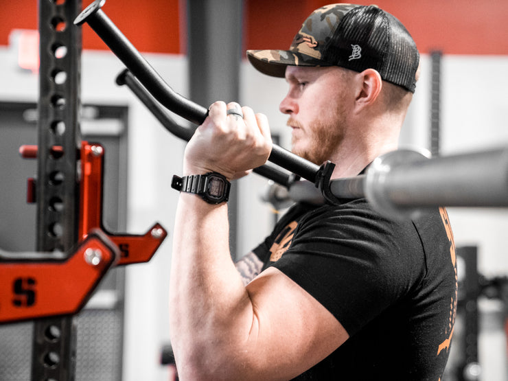 The 3 Front Squat Grips You Can Use - SET FOR SET