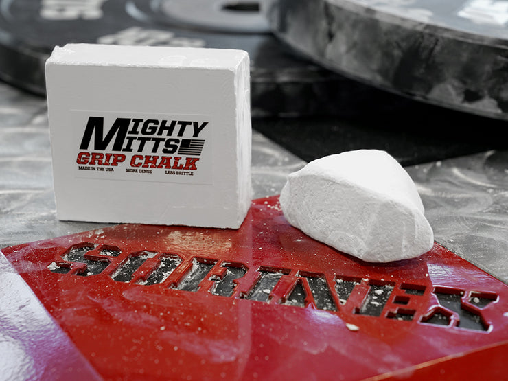 Mighty Mitts™ Grip Chalk, Weightlifting